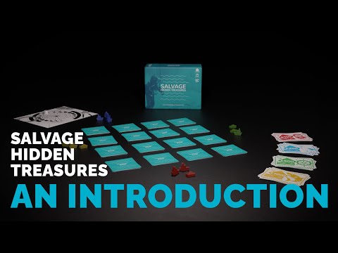 Salvage Hidden Treasures - An Introduction