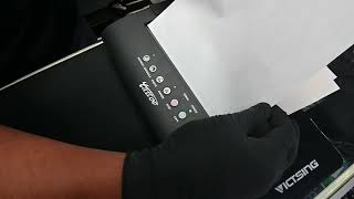 Thermal Stencil Printer, MT200 - How does it work and how do you use it?