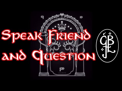 Hobbit SBG "Speak Friend and Question" #42
