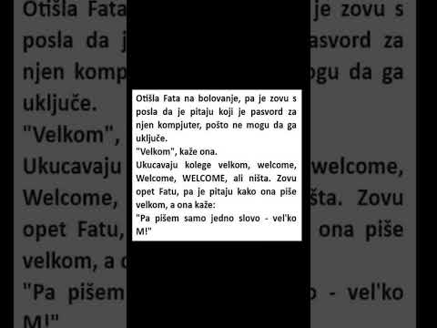 VELKOM 😂