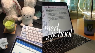 med school vlog 🩺 | productive week in uni, musculoskeletal system, clinical classes, anatomy test