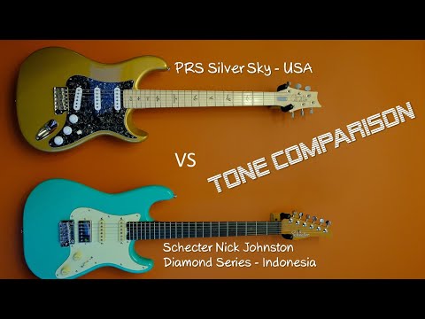 Schecter Nick Johnston Traditional HSS with Ebony Fretboard 2020 - Present - Atomic Green image 11