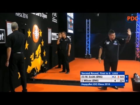 2016 European Tour - All 9 darters missed on last dart