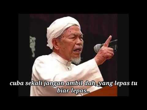 Tuan Guru Nik Abdul Aziz Nik Mat - TAHLIL ARWAH (subtitle melayu)
