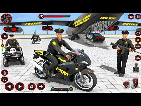 Driving Every Police Cargo Transport Truck in the Game