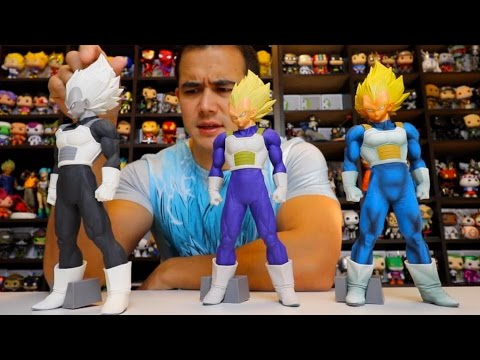 Super Master Stars Vegeta Unboxing & Comparison Video!