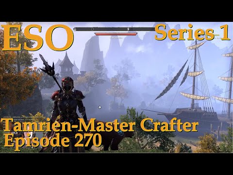 The Silvenar and Green Lady’s Wedding…Eventually – Elder Scrolls Online – S1-Crafter Take 1 – Ep.270
