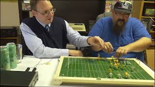Amigos Plays Tudor Tru-Action Electric Football (1962)