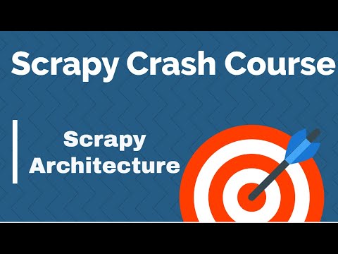 Scrapy Crash Course : Scrapy Architecture [1]  | Python | Scrapy | in Urdu /Hindi