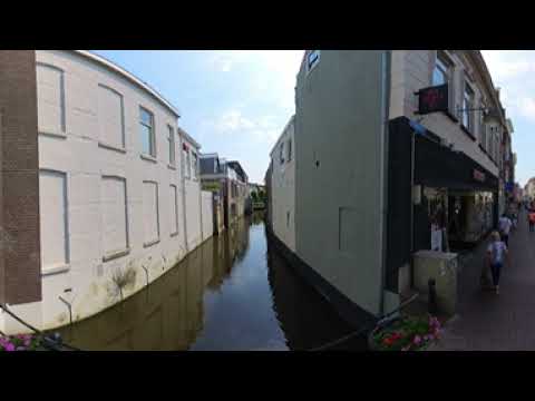 Gouda City Centers in VR 360° | Ein Spaziergang durch die Geschichte 8. Juni 2023 Teil 1