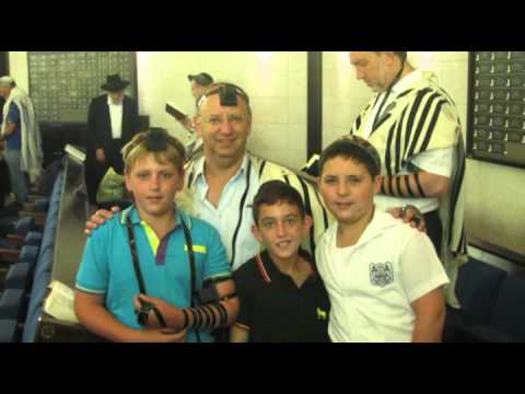 Aharon Segal  barmy.