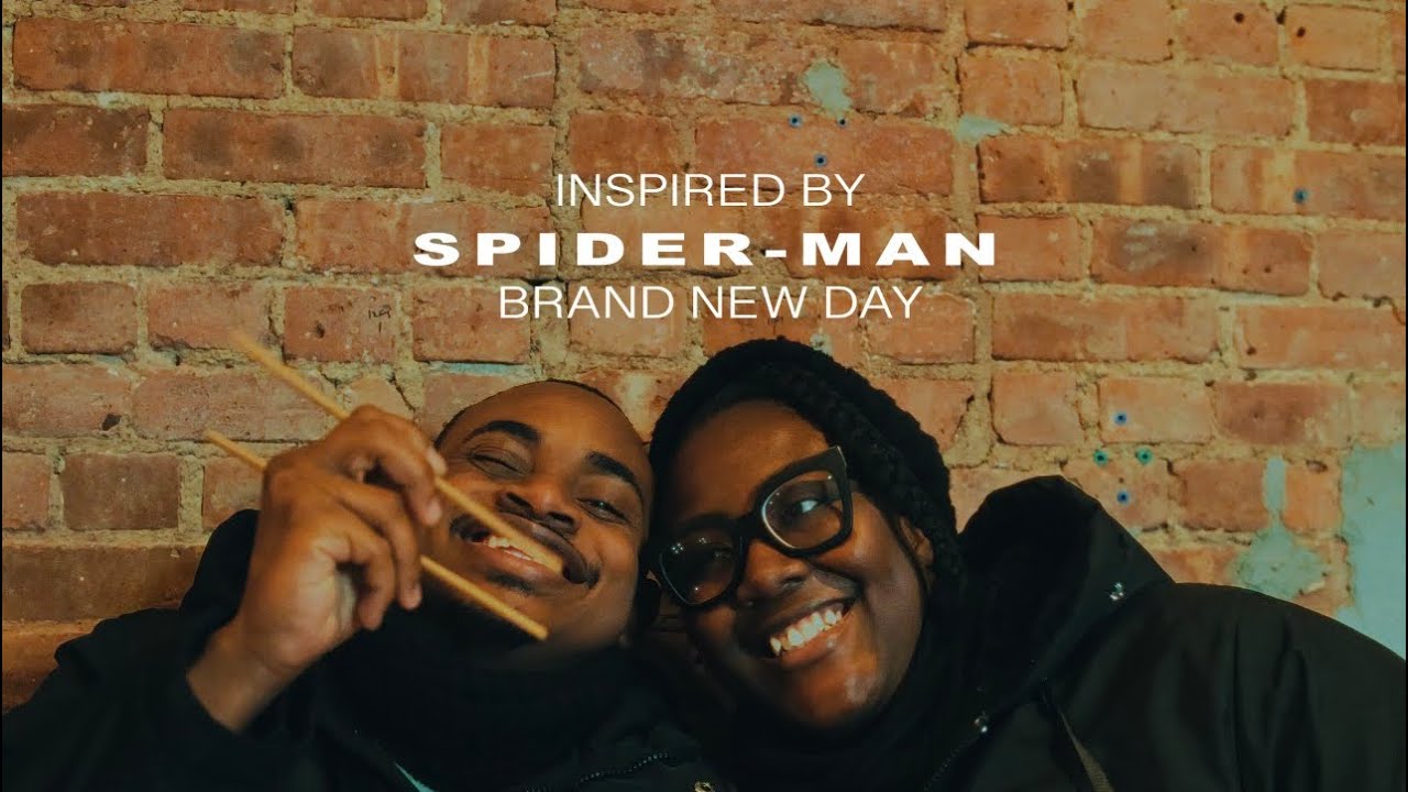 Inspired by Spider-Man: Brand New Day — cinematic fan film by CB VXUAL
