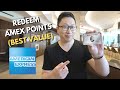 17 BEST (and Worst) Ways to Use Amex Points | Redeem for Maximum Value 2022