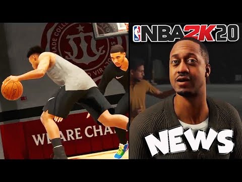 NBA 2K20 News #31 - MyCareer Trailer REVEALED! Storyline, Neighborhood, Training & More