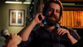 Sean Rowe - Interview - 1/26/2011 - Wolfgang&#39;s Vault - San Francisco, CA