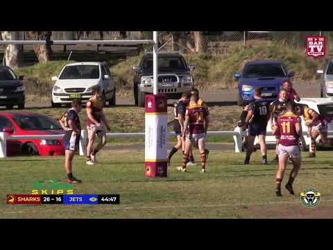 2018 Group 7 RL 1st Grade Round 16 Highlights - Shellharbour Sharks Vs NB Jets