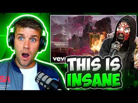 GENIUS STORYTELLING!! | Rapper Reacts to Sleep Token - Look To Windward (FIRST REACTION)