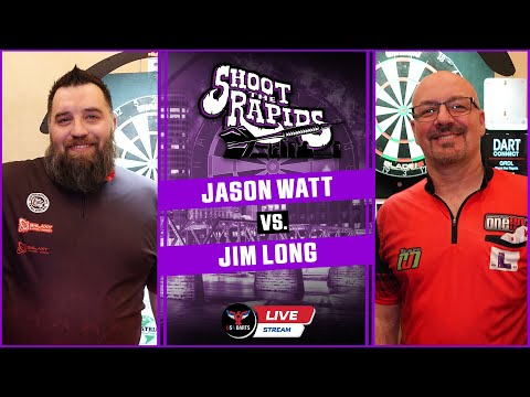 Jason Watt vs Jim Long | Open Singles Final | Shoot the Rapids
