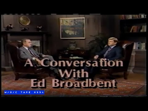 CFTO News Special "A Conversation With Ed Brodbent" - 1988