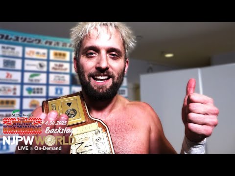 El Phantasmo Reflects On Returning To NJPW After Treatment For Tumor