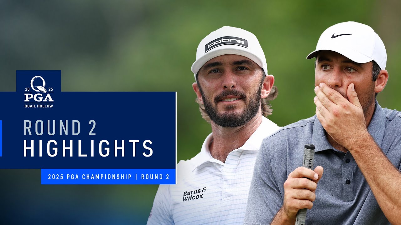 Highlights | Round 2 | 2025 PGA Championship