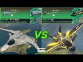 J-25 VS F-90 | VIP Strike Fighter Comparison | Modern Warships