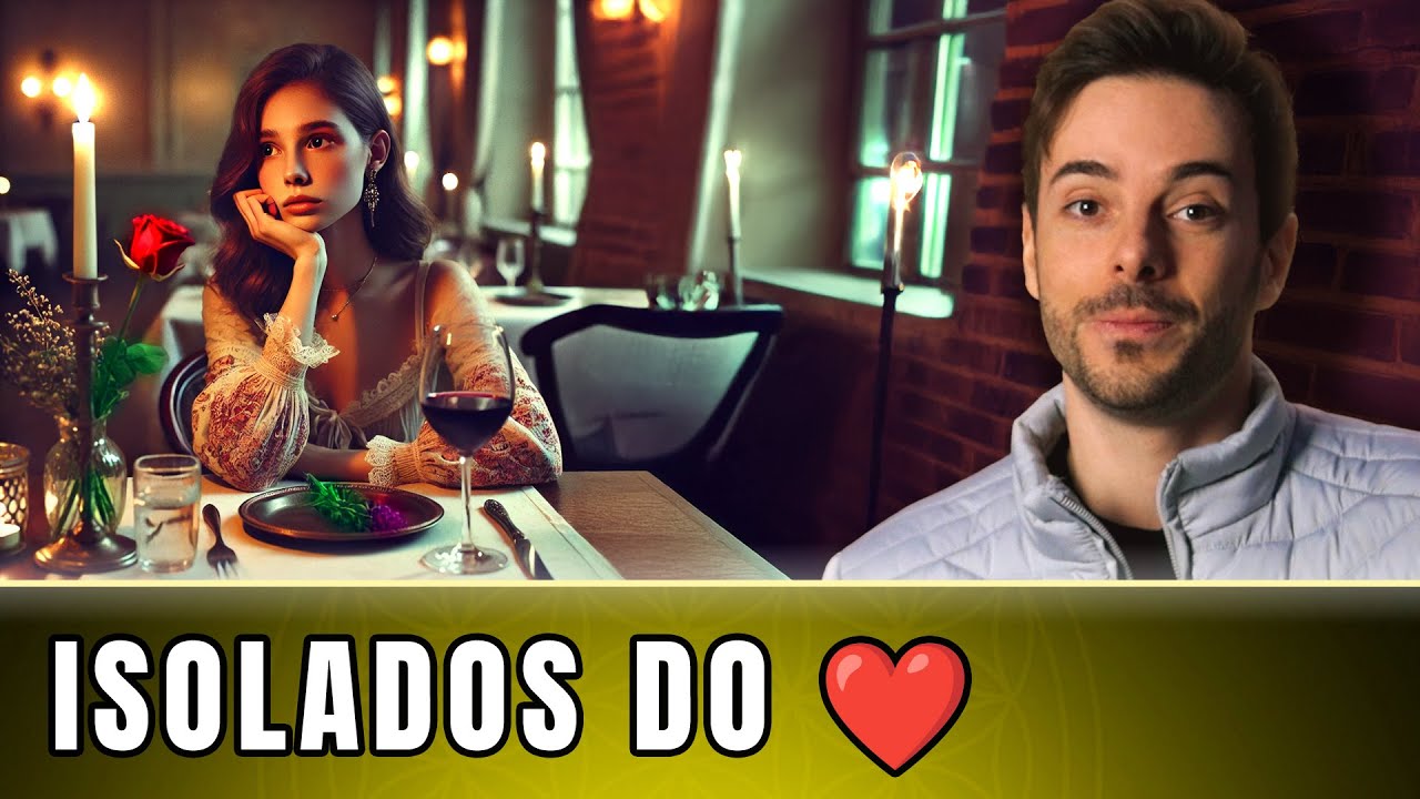 OS ESCOLHIDOS ESTÃO ISOLADOS SEM CONEXÕES ROMÂNTICAS