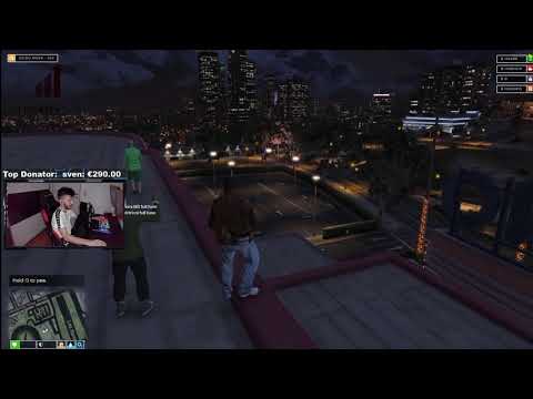 GTA V PANAMA RP - Bigi i  GSF pisaju po Casino i Kuljo