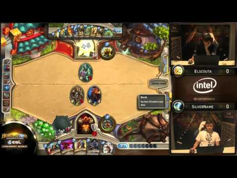 Hearthstone | Elscouta vs SilverName Legendary Series 2016