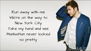 Owl City - New York City (Lyrics)