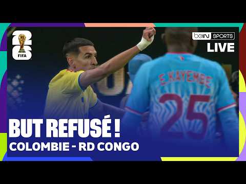 LIVE – La Colombie croit ouvrir le score... hors-jeu !