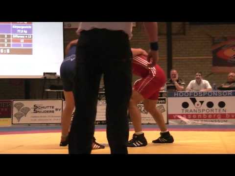 Rochel Gumuljo - Dennis Wolf  84kg GR