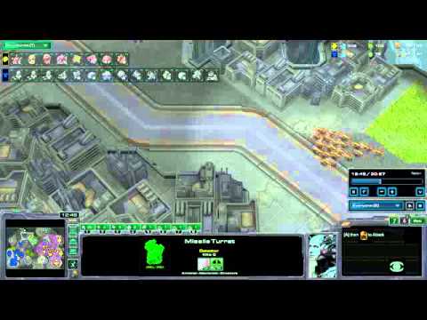 Starcraft 2 HOTS Innovation vs Soulkey Game 1