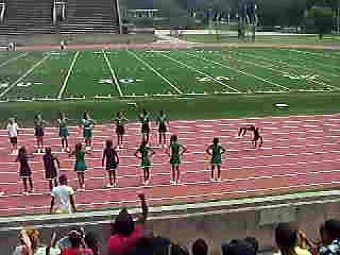 Inman Eagles 9/12/09 Jada Tumbling