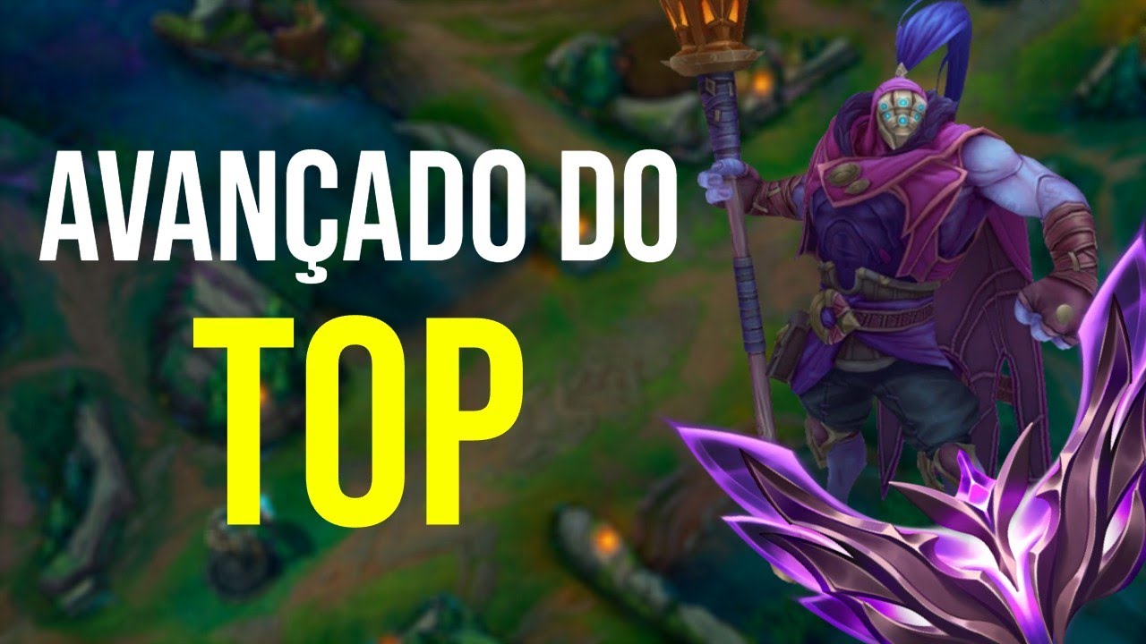 FUNDAMENTOS AVANÇADOS DO TOP - Coach League Of Legends