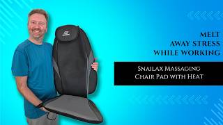 Finally, Real Relief! ☁️ Why I Can't Live Without the Snailax Heated Massager