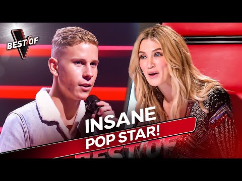 15-Year-Old Mitch Sounds Just Like Justin Bieber Singing Ariana Grande! | The Voice Australia