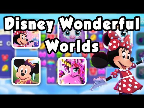 Disney Wonderful Worlds | Gameplay Part 1