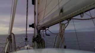 Atlantic Ocean Sail trip Calypso Volendam 2008