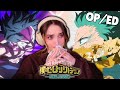 THE END IS HERE I M SOBBING My Hero Academia SEASON 8 OPENING ENDING REACTION