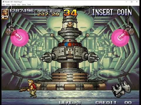 Metal Slug 4 - Another Final Boss Note 2