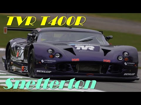 WHERE ARE THE BRAKES?! - TVR T400R! Snetterton - ToCA Race Driver 3