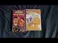 My VHS And DVD Copies Of Sesame Street Sing Along And Get Up And Dance Have Errors