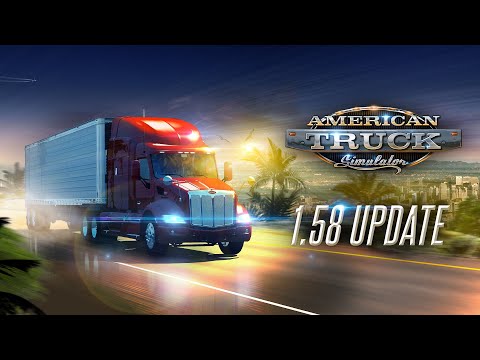 American Truck Simulator: 1.58 Update Changelog