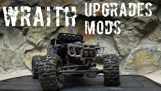 Axial Wraith: Setup, Mods, and Upgrades!