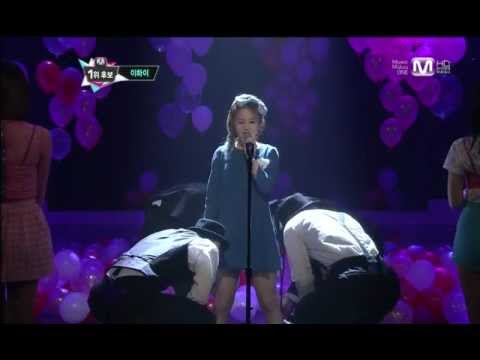 이하이_It's Over(It's Over by LEE HI@Mcountdown 2013.3.21)