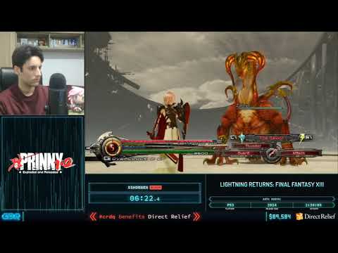 Lightning Returns: Final Fantasy XIII by ChuliJavi in 2:29:24 - Corona Relief Done Quick