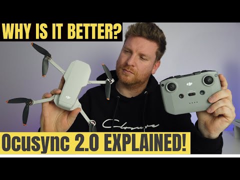 OCUSYNC 2.0 VS WIFI MYTHBUSTED! WHAT IS IT AND WHY IS IT BETTER? DJI MAVIC MINI | MINI 2
