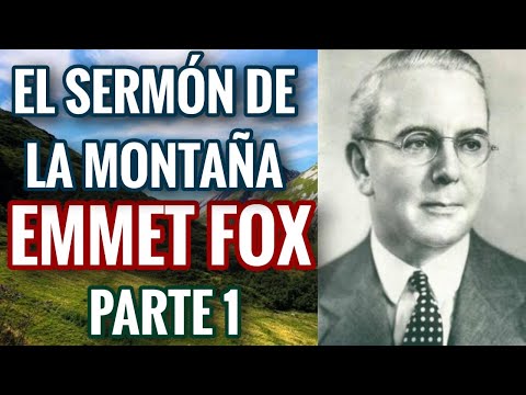 El Sermon Del Monte (PARTE 1) Emmet Fox En Español AUDIO LIBRO