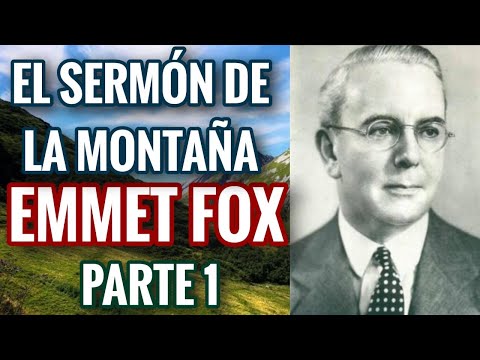 El Sermon Del Monte (PARTE 1) Emmet Fox En Español AUDIO LIBRO
